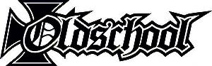 Naklejka Oldschool
