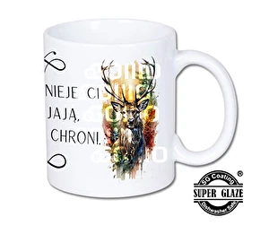 Kubek biały Super Glaze Premium Diana chroni