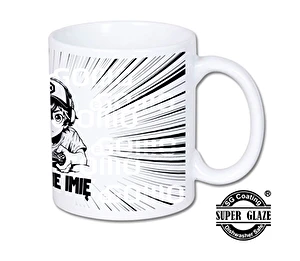 Kubek biały Super Glaze Premium Gamer 3