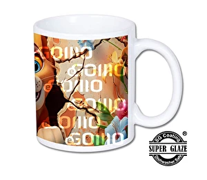 Kubek biały Super Glaze Premium Król Lew